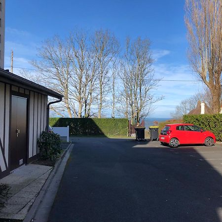 Studio En Rez De Jardin -"Le Petit Nid" A Trouville Exterior foto