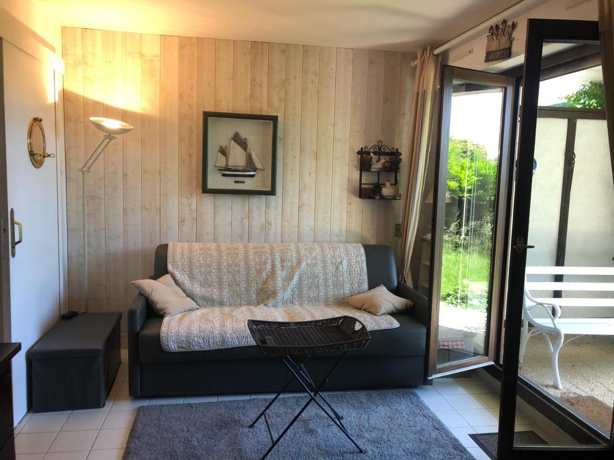Studio En Rez De Jardin -"Le Petit Nid" A Trouville Exterior foto
