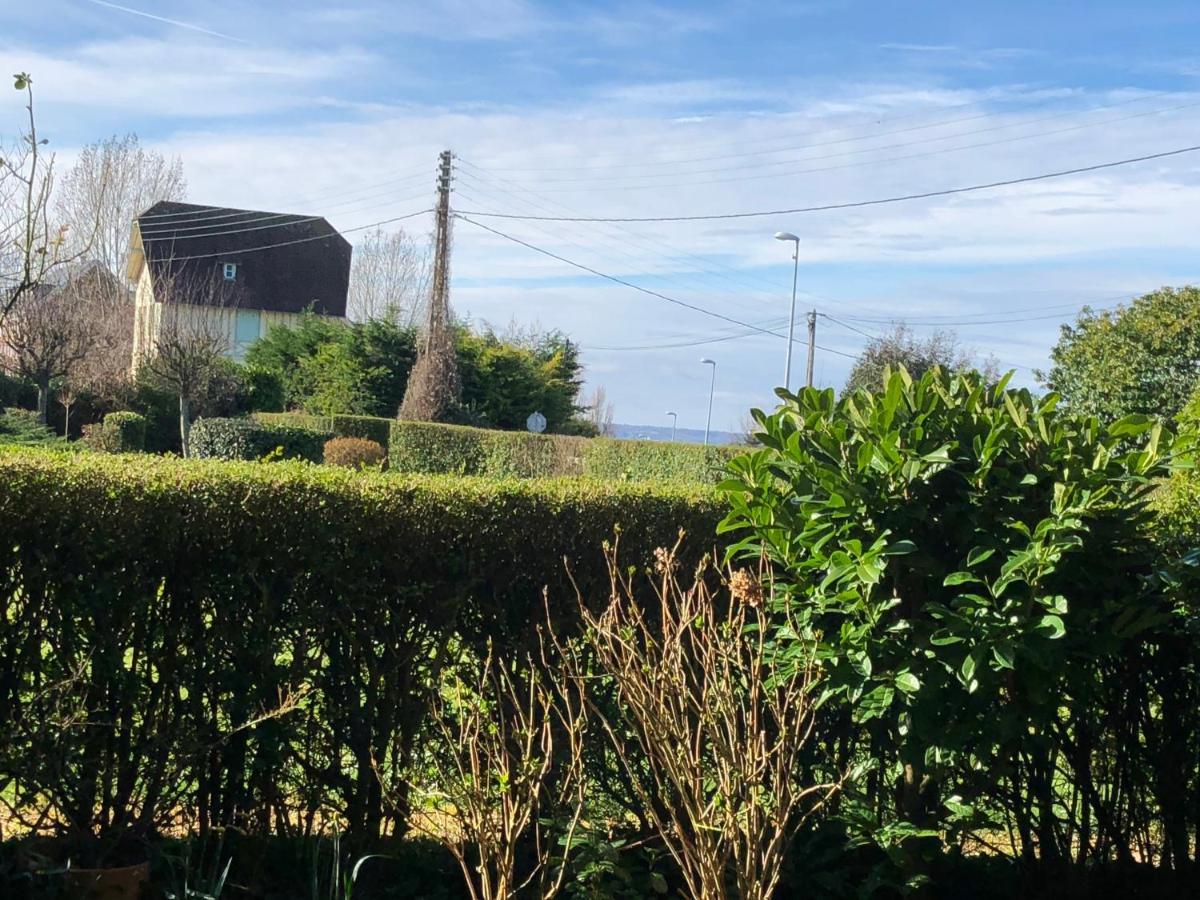 Studio En Rez De Jardin -"Le Petit Nid" A Trouville Exterior foto