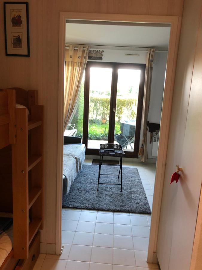 Studio En Rez De Jardin -"Le Petit Nid" A Trouville Exterior foto