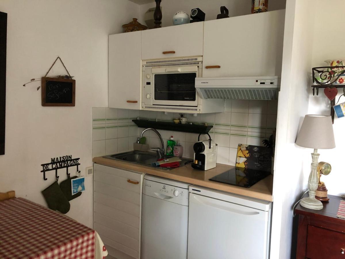 Studio En Rez De Jardin -"Le Petit Nid" A Trouville Exterior foto