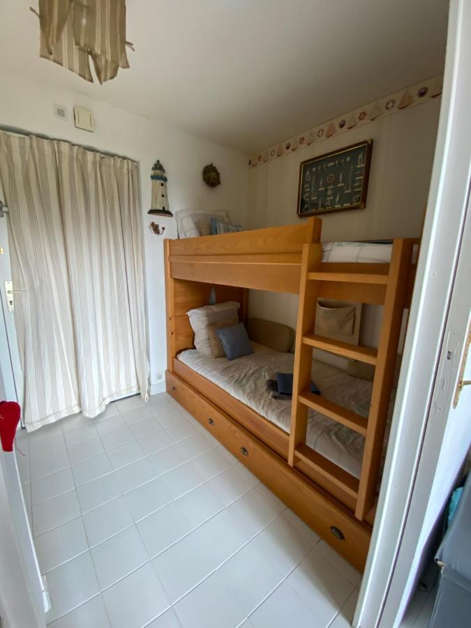 Studio En Rez De Jardin -"Le Petit Nid" A Trouville Exterior foto