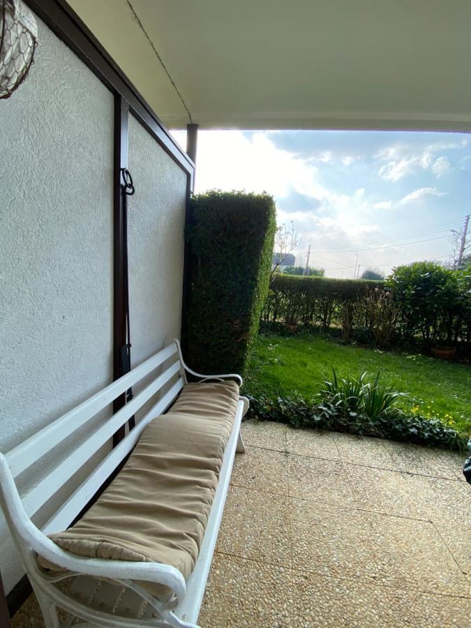 Studio En Rez De Jardin -"Le Petit Nid" A Trouville Exterior foto