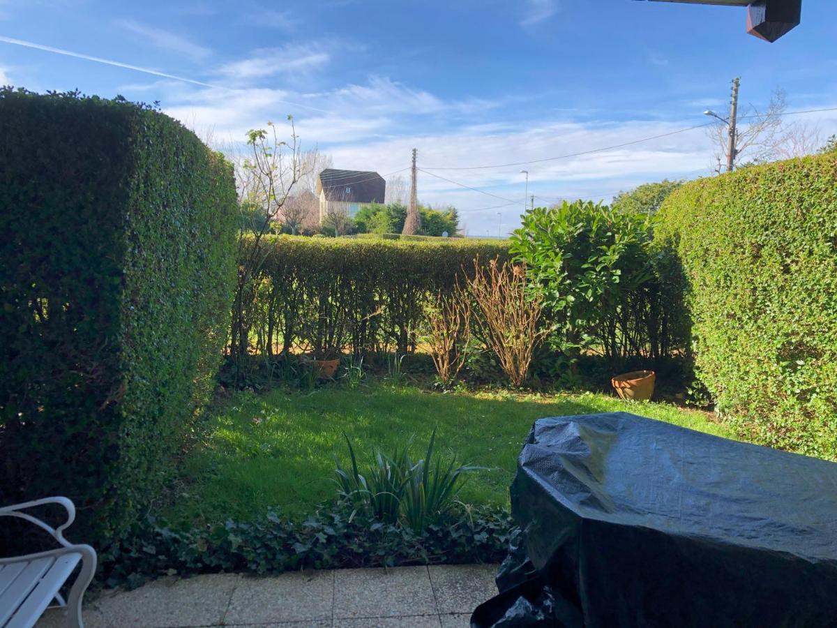 Studio En Rez De Jardin -"Le Petit Nid" A Trouville Exterior foto