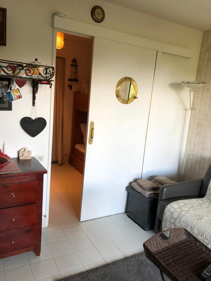 Studio En Rez De Jardin -"Le Petit Nid" A Trouville Exterior foto
