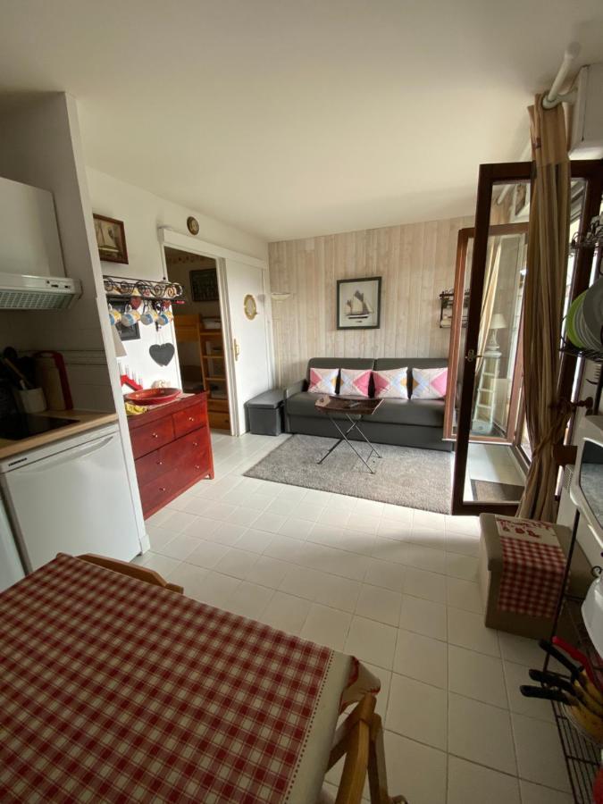 Studio En Rez De Jardin -"Le Petit Nid" A Trouville Exterior foto