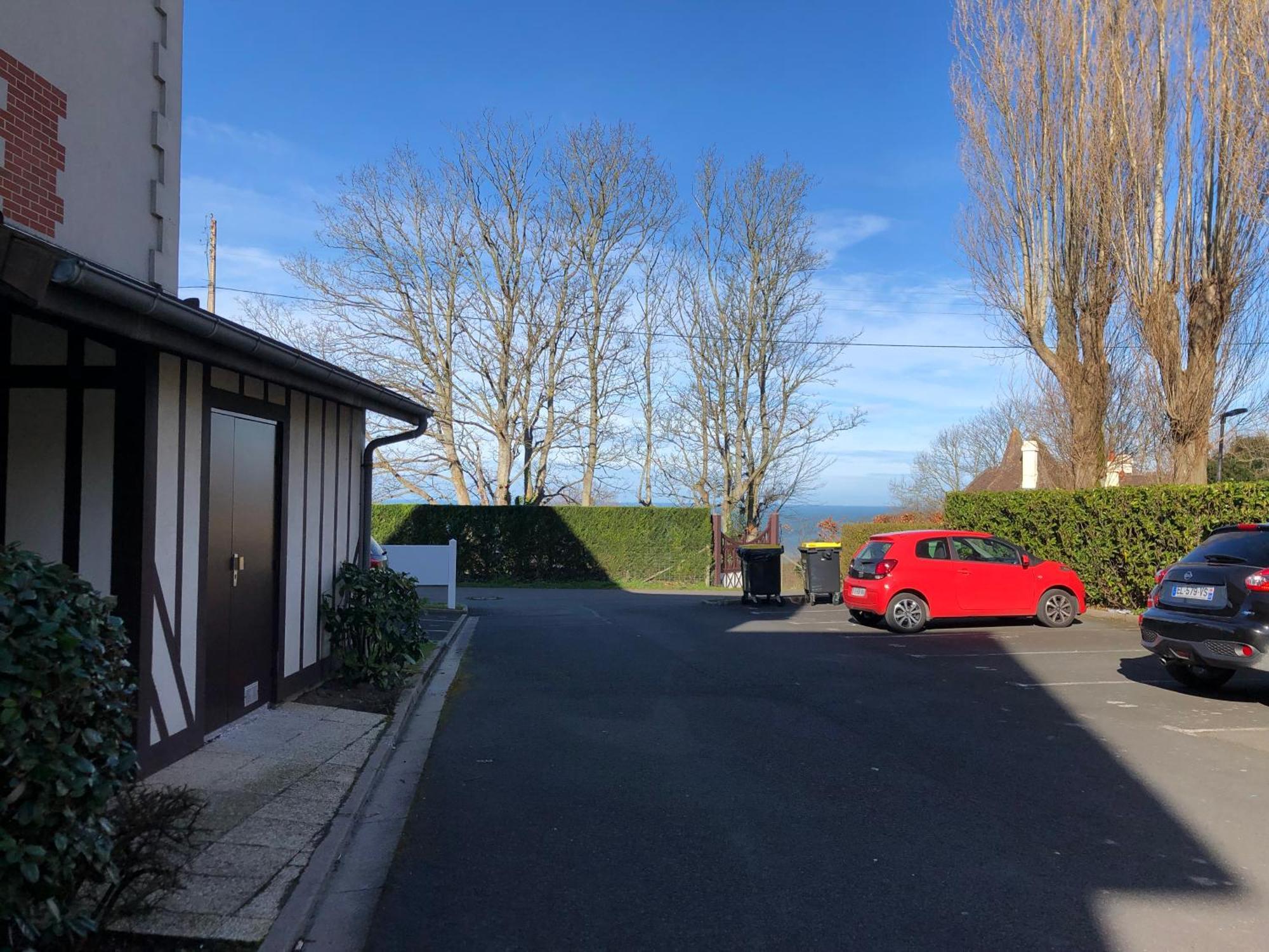Studio En Rez De Jardin -"Le Petit Nid" A Trouville Exterior foto