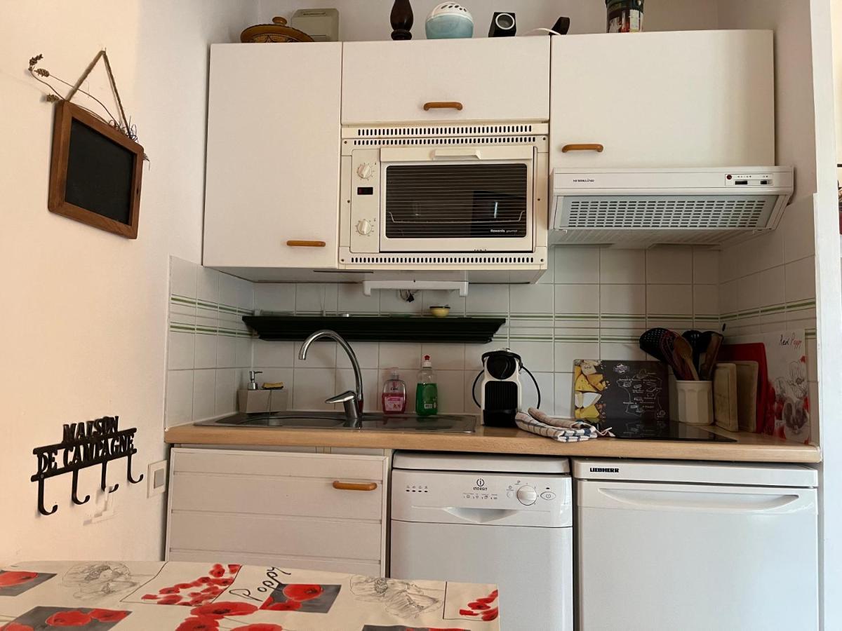 Studio En Rez De Jardin -"Le Petit Nid" A Trouville Exterior foto