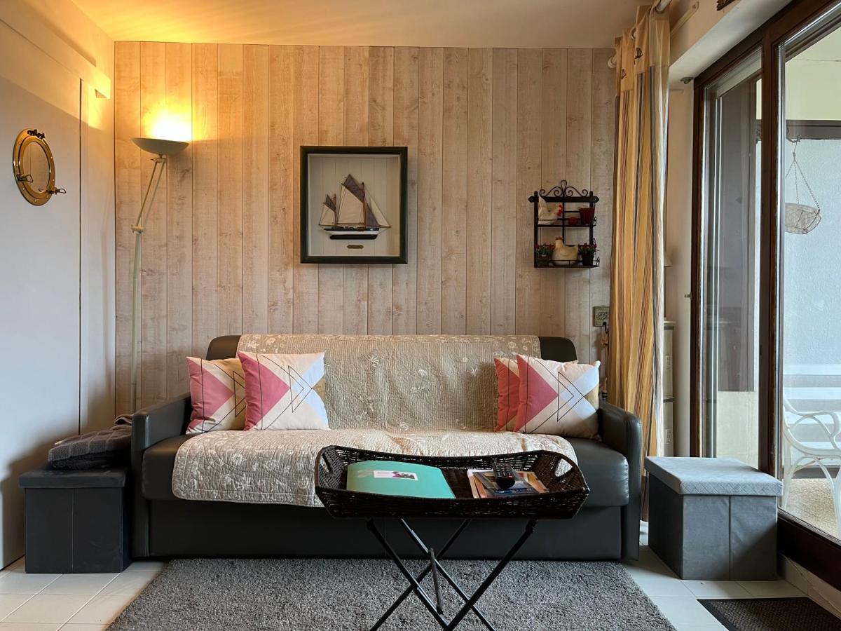 Studio En Rez De Jardin -"Le Petit Nid" A Trouville Exterior foto